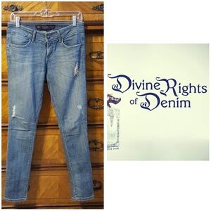 Divine Rights Skinny Leg Jeans - Sz 26